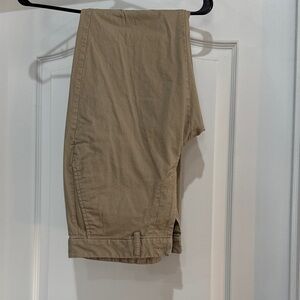 Old Navy Beige Straight Chino Pants